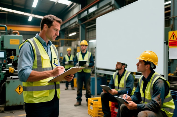 Повышение квалификации Идентификация опасностей, обследование рабочих мест и опрос работников