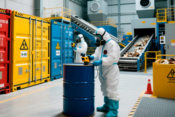 Организация работы по обращению с отходами I-VI класса опасности