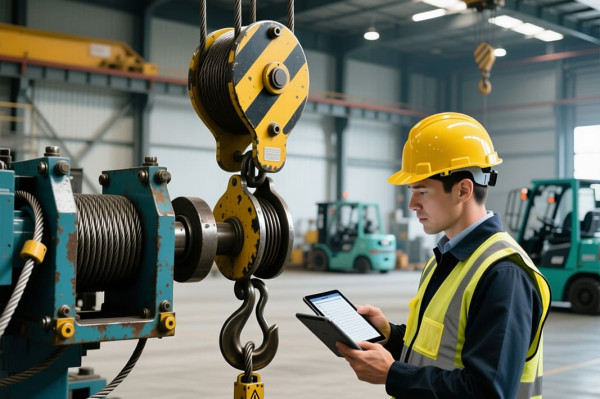 Требования промышленной безопасности к подъемным сооружениям Б.9