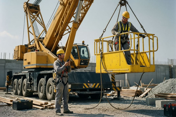 Безопасные методы эксплуатации подъемных сооружений